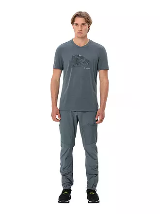 VAUDE | Maglietta funzionale da uomo Tekoa Wool | grau